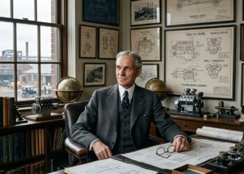 "O objetivo do dinheiro não é o conforto, mas a oportunidade de prestar mais serviços": A frase de Henry Ford que explica a mentalidade dos líderes