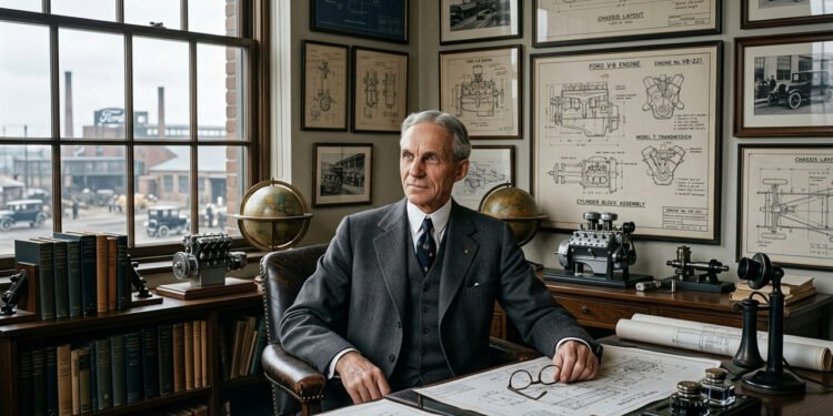 "O objetivo do dinheiro não é o conforto, mas a oportunidade de prestar mais serviços": A frase de Henry Ford que explica a mentalidade dos líderes