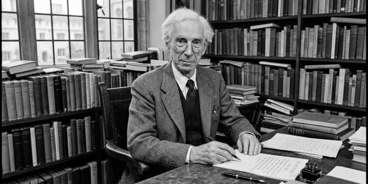 "A vida boa é aquela inspirada pelo amor e guiada pelo conhecimento": A frase de Bertrand Russell que explica como equilibrar afeto e a razão