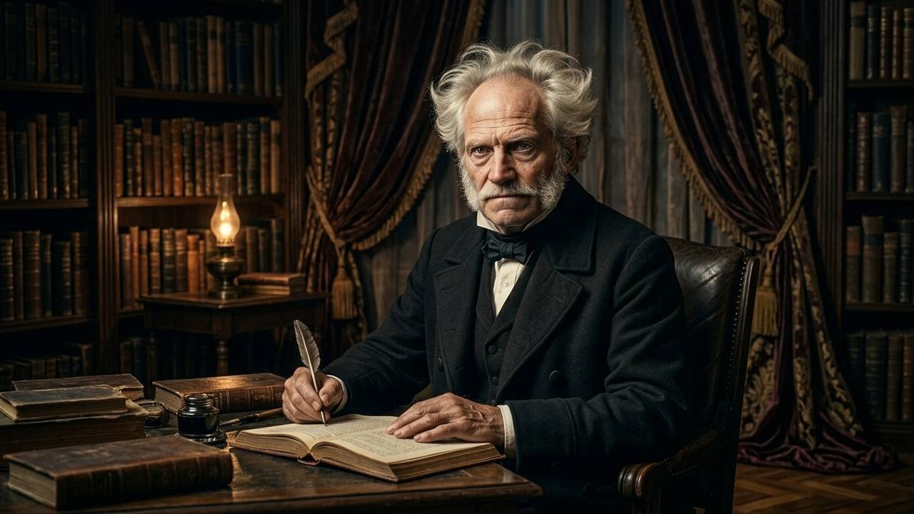 "Todo homem toma os limites de seu próprio campo de visão como os limites do mundo": A frase de Arthur Schopenhauer que explica por que é tão difícil debater com pessoas ignorantes