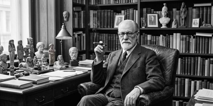 "Onde o Id estava, o Ego deve estar": A célebre frase de Sigmund Freud que explica o esforço contínuo da consciência para domar impulsos primitivos e traumas