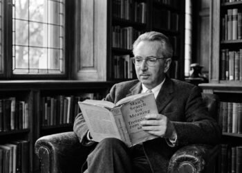 “Quando não podemos mudar uma situação, somos desafiados a mudar a nós mesmos”: A frase de Viktor Frankl que explica por que a dor se torna suportável quando encontramos um sentido maior dentro do nosso próprio caráter