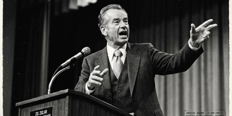 A frase de Zig Ziglar para quem tem medo de arriscar: "Você não precisa ser grande para começar, mas precisa começar para ser grande."