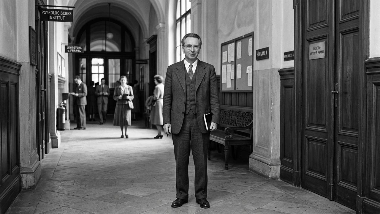 “Quando não podemos mudar uma situação, somos desafiados a mudar a nós mesmos”: A frase de Viktor Frankl que explica por que a dor se torna suportável quando encontramos um sentido maior dentro do nosso próprio caráter