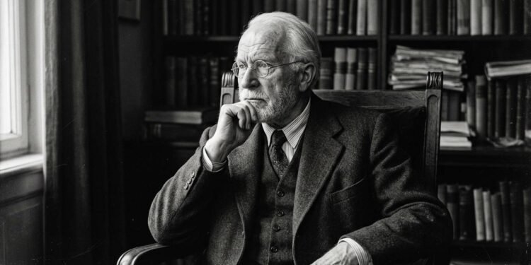 A reflexão de Carl Jung sobre o autoconhecimento: "Até você se tornar consciente, o inconsciente irá dirigir sua vida e você vai chamá-lo de destino."