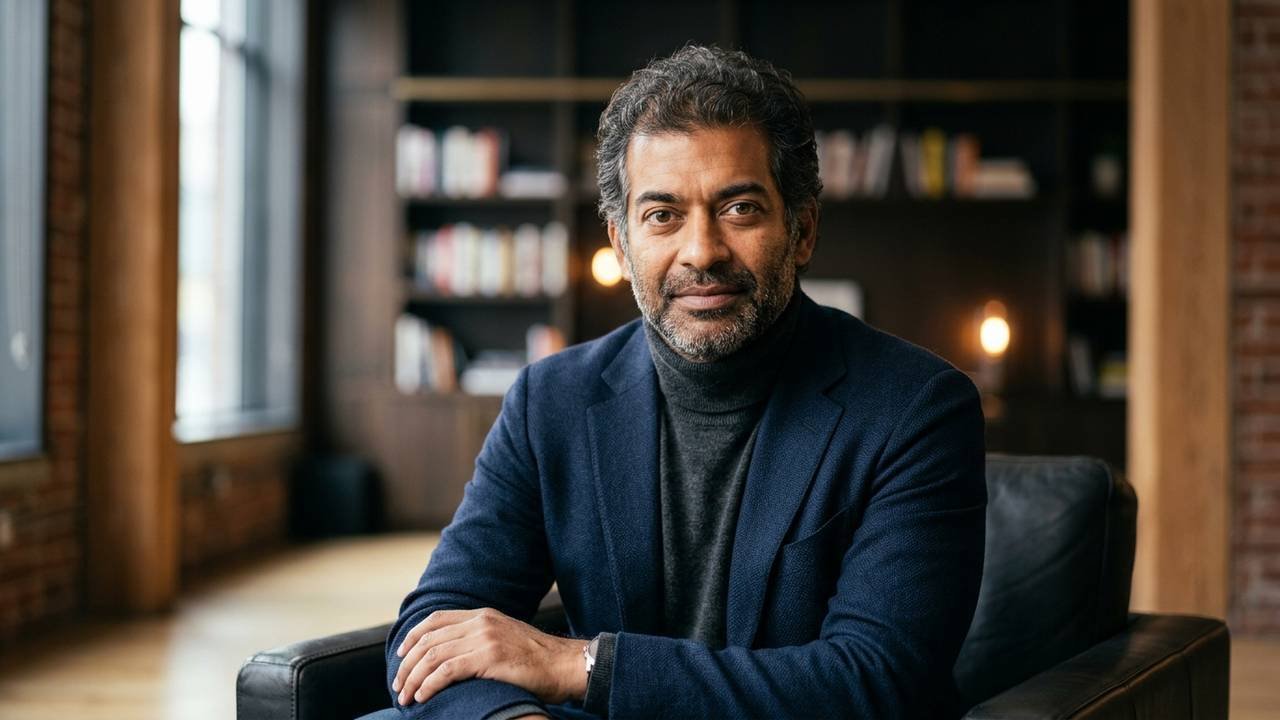 A citação do dia de Naval Ravikant: "Aprenda a vender. Aprenda a construir. Se você puder fazer ambos, você será imparável."