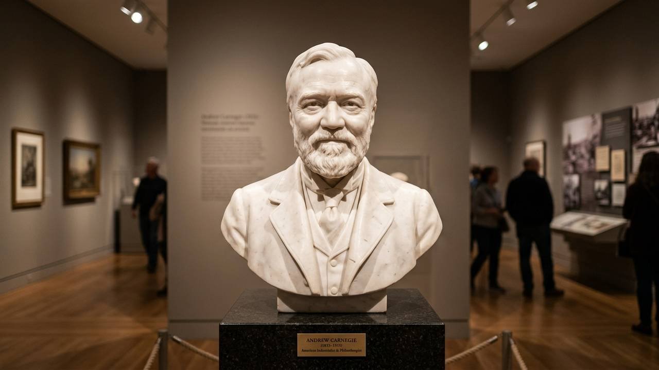 Andrew Carnegie sobre o legado da riqueza: "O homem que morre rico, morre desgraçado."