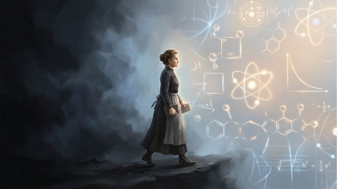 Marie Curie, cientista: "Nada na vida deve ser temido, apenas compreendido" — a reflexão para quem tem medo do desconhecido