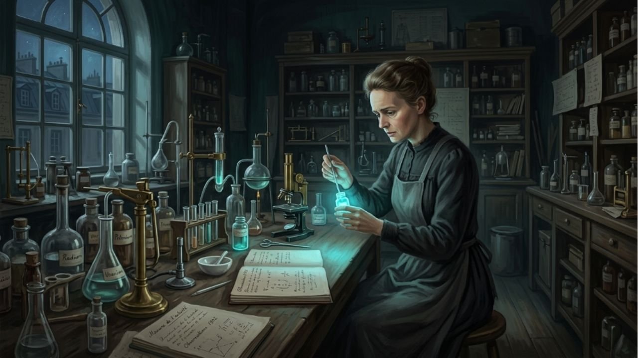 Marie Curie, cientista: "Nada na vida deve ser temido, apenas compreendido" — a reflexão para quem tem medo do desconhecido