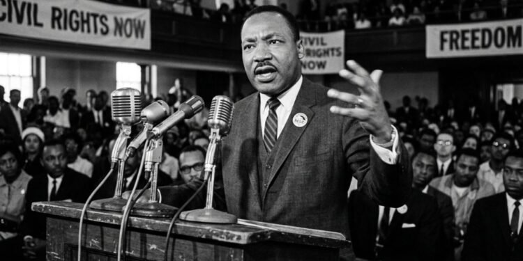 Martin Luther King Jr. atuou como pastor batista e tornou-se um dos ativistas mais influentes do século passado.
