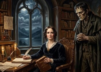 Mary Shelley, autora de Frankenstein: “Eu amo a vida, mesmo que ela não seja nada além de uma coleção de ansiedades, e eu a defenderei.”