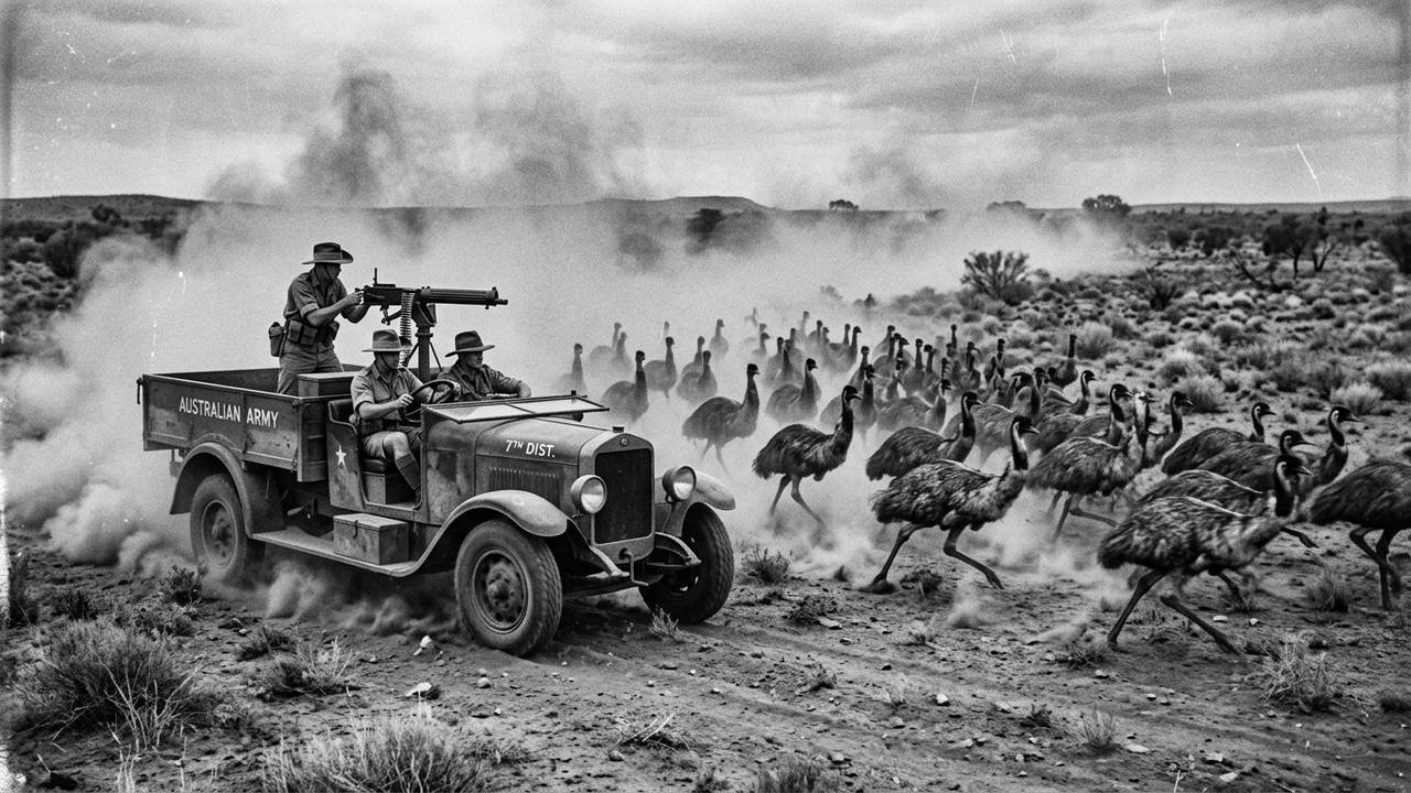 O conflito oficial bizarro em que um governo declarou guerra contra uma enorme horda de aves que destruía plantações, e as aves venceram