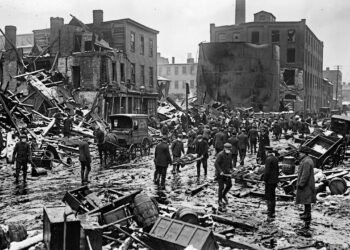 O tsunami bizarro de melaço fervente que invadiu as ruas de Boston, arrastou cavalos e afogou pessoas na tragédia mais doce e mortal da história