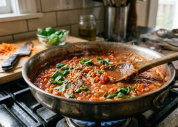 Não é o açúcar: o ingrediente que precisa ser adicionado ao molho de tomate para evitar que ele fique ácido