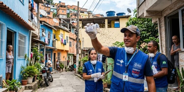 Diante desse impasse crítico, a soltura programada surge como a saída biológica mais inteligente para conter o avanço do vetor.