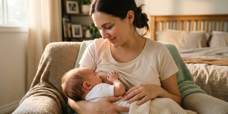 O benefício invisível da amamentação que os médicos alertam: por que nutrir o bebê cria uma barreira de proteção vitalícia para a saúde da própria mãe