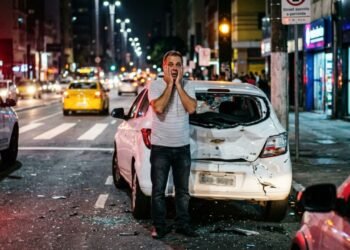 Motorista tem carro de R$ 60 mil destruído por motorista bêbado sem seguro e aciona a Justiça