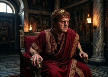 Nero, imperador romano: “As ações de um homem podem ser cruéis, sem que o próprio homem seja cruel.”