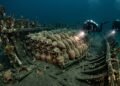 Navio de 2100 anos encontrado no fundo do mar guarda uma carga impressionante e revela detalhes do comércio romano