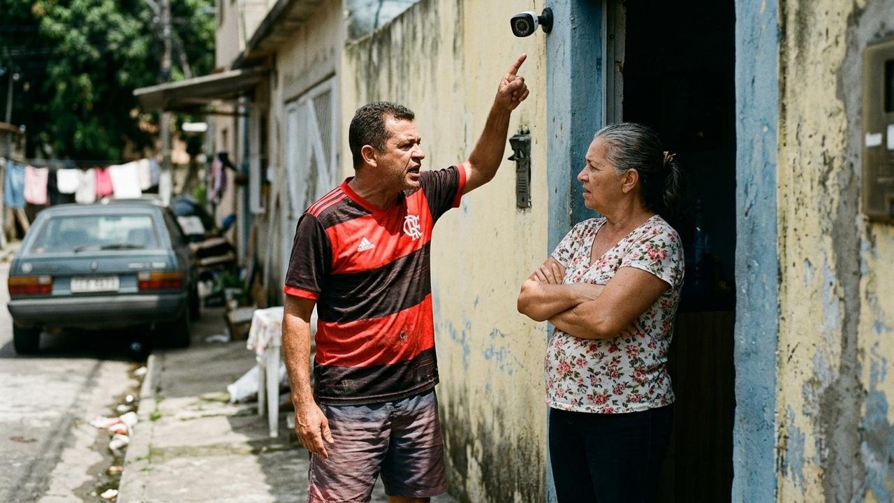 vizinhos discutindo