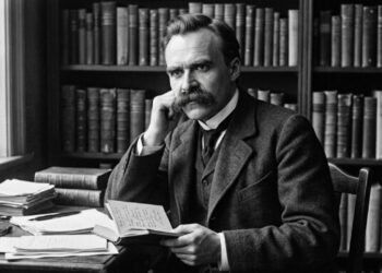 A lição dura de Nietzsche para quem vive esperando a fase perfeita: “O destino dos homens é feito de momentos felizes, e não de eras felizes.”