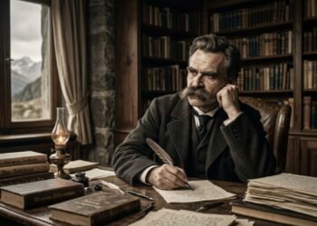 A citação de Nietzsche sobre maturidade que nos convida a redescobrir a criança interior: “A maturidade do homem é ter redescoberto a seriedade com que brincava quando criança.”