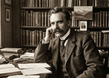 Nietzsche, filósofo alemão: “No amor existe sempre um pouco de loucura, assim como há razão na loucura.”