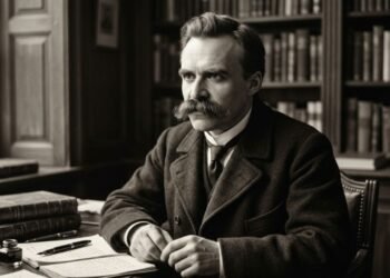 Friedrich Nietzsche, filósofo e filólogo alemão: “O poder intelectual de um homem é medido pela quantidade de humor que ele é capaz de usar.”