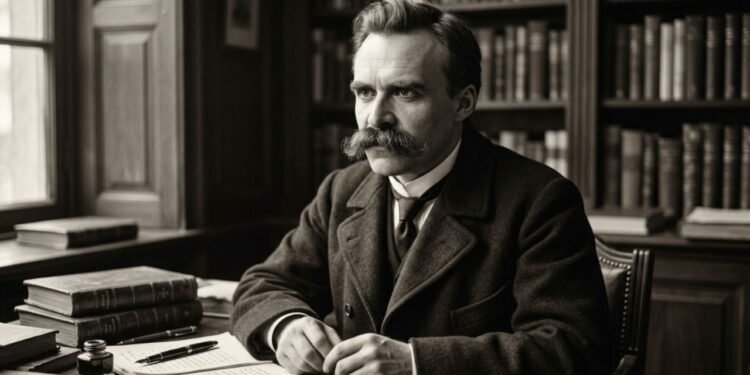 Friedrich Nietzsche enfrentou dores físicas intensas ao longo da vida e combateu com vigor os pensadores que tratavam a existência com solenidade sufocante.