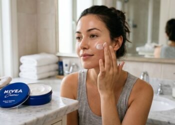 Os cosmetologistas concordam: “Esta é a forma correta de aplicar o creme Nivea da latinha azul”
