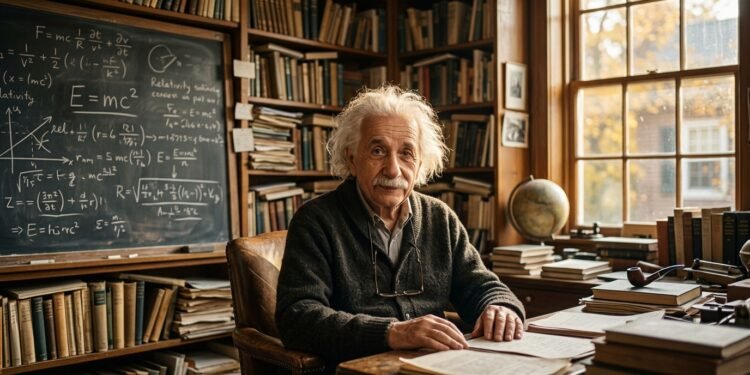 felicidade de Albert Einstein