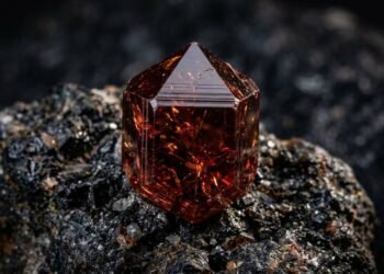 Esqueça o rubi e o diamante: esse cristal avermelhado já teve apenas dois exemplares no planeta, sendo o mineral mais raro do mundo