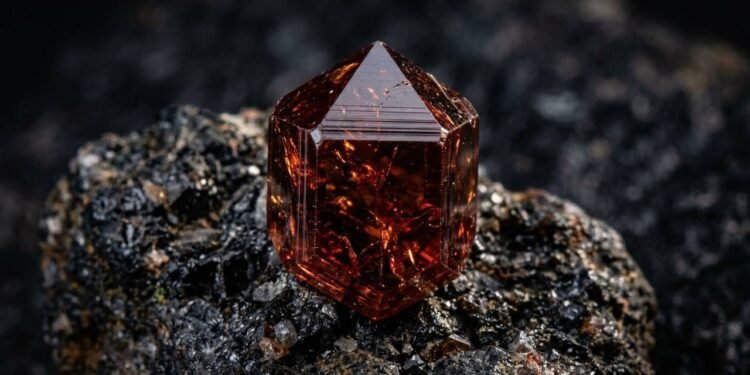Esqueça o rubi e o diamante: esse cristal avermelhado já teve apenas dois exemplares no planeta, sendo o mineral mais raro do mundo