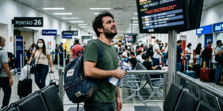 O passageiro não pode arcar do próprio bolso com despesas decorrentes de desorganização operacional da malha aérea.