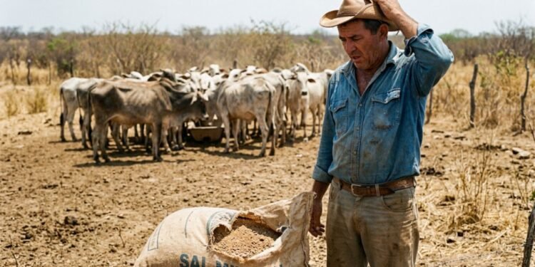 Na rotina da pecuária no Brasil, a suplementação mineral correta é indispensável para sustentar o ganho de carcaça durante o inverno.