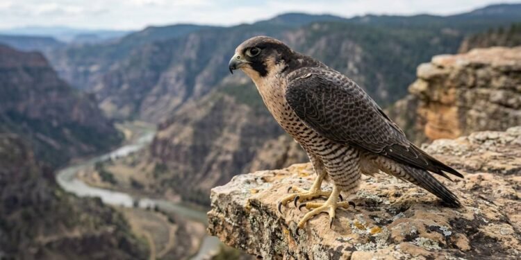 A velocidade inacreditável do falcão-peregrino que surpreendeu os biólogos e revela a aerodinâmica perfeita da ave mais rápida do planeta