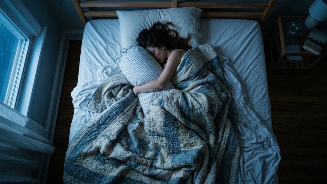 A psicologia afirma que quem dorme abraçado a um travesseiro não o faz apenas por conforto físico, mas por uma necessidade instintiva de segurança