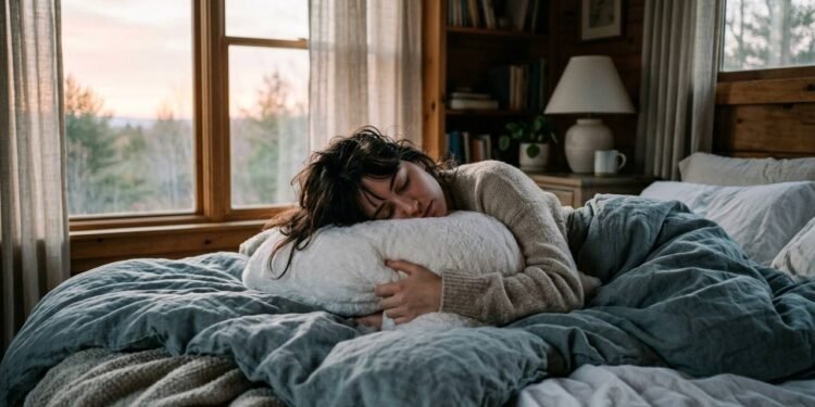 A psicologia afirma que quem dorme abraçado a um travesseiro não o faz apenas por conforto físico, mas por uma necessidade instintiva de segurança