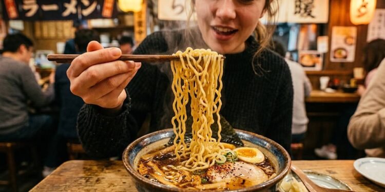 Fritar a massa em óleo quente: a ciência industrial que cria microporos e faz o macarrão instantâneo cozinhar em apenas 3 minutos