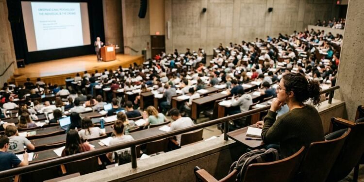 Psicólogos dizem que quem prefere ficar no fundo da sala não é apenas antissocial, mas frequentemente altamente sensível a estímulos visuais