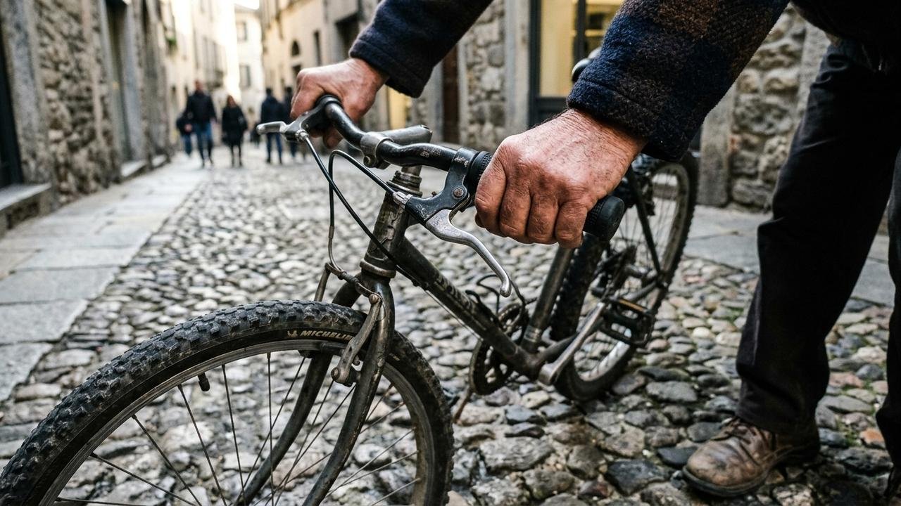 bicicletas em Como