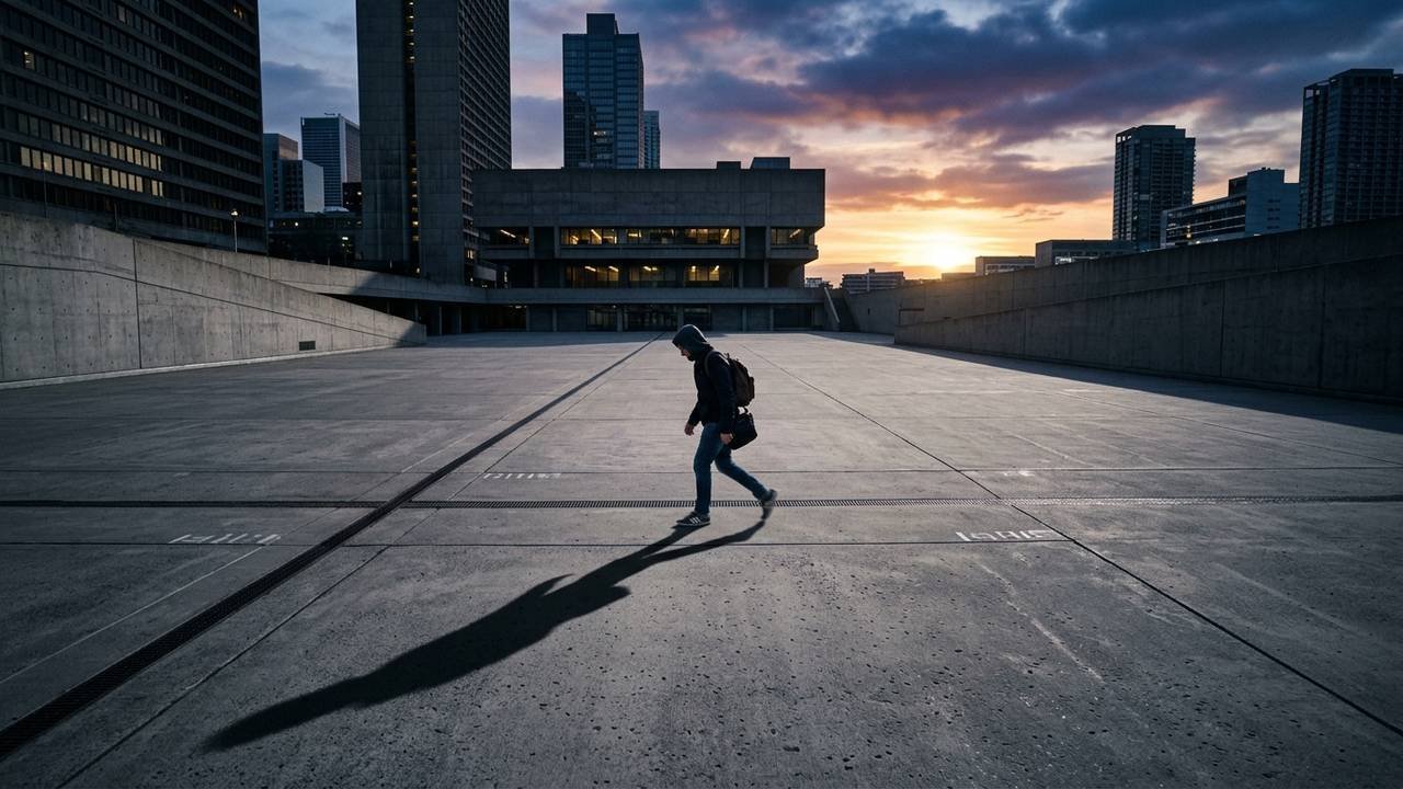A psicologia explica que pessoas que andam muito rápido não estão sempre atrasadas, mas frequentemente carregam um senso interno de ansiedade