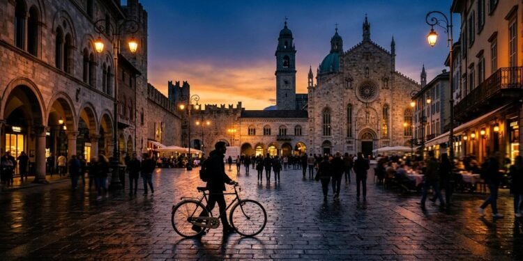 bicicletas em Como