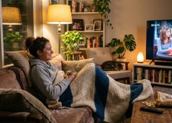 Por que preferimos reassistir às mesmas séries repetidas vezes? O mecanismo da mente que usa a previsibilidade de histórias conhecidas para acalmar a tensão