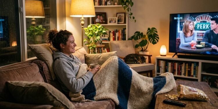 Por que preferimos reassistir às mesmas séries repetidas vezes? O mecanismo da mente que usa a previsibilidade de histórias conhecidas para acalmar a tensão