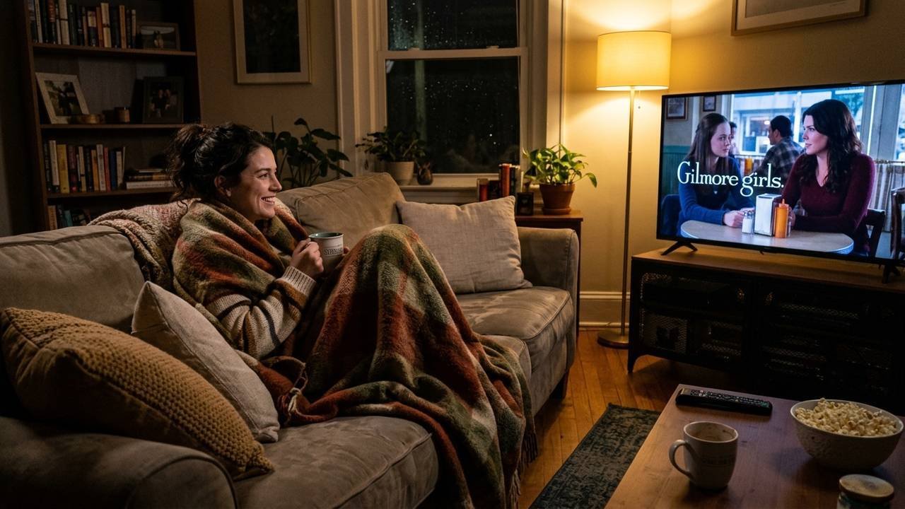 Por que preferimos reassistir às mesmas séries repetidas vezes? O mecanismo da mente que usa a previsibilidade de histórias conhecidas para acalmar a tensão