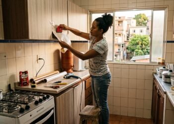 A solução para renovar portas e armários antigos sem substituir toda a marcenaria e gerar uma obra maior