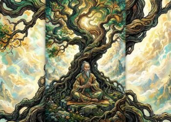 árvore inútil Zhuangzi