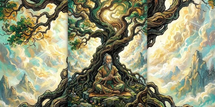 árvore inútil Zhuangzi
