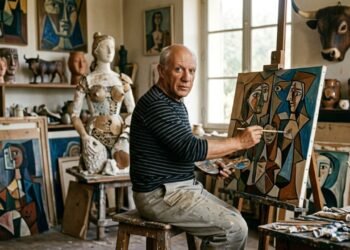 Citação do dia de Pablo Picasso: “Outros viram o que é e perguntaram porquê. Eu vi o que poderia ser e perguntei por que não.”
